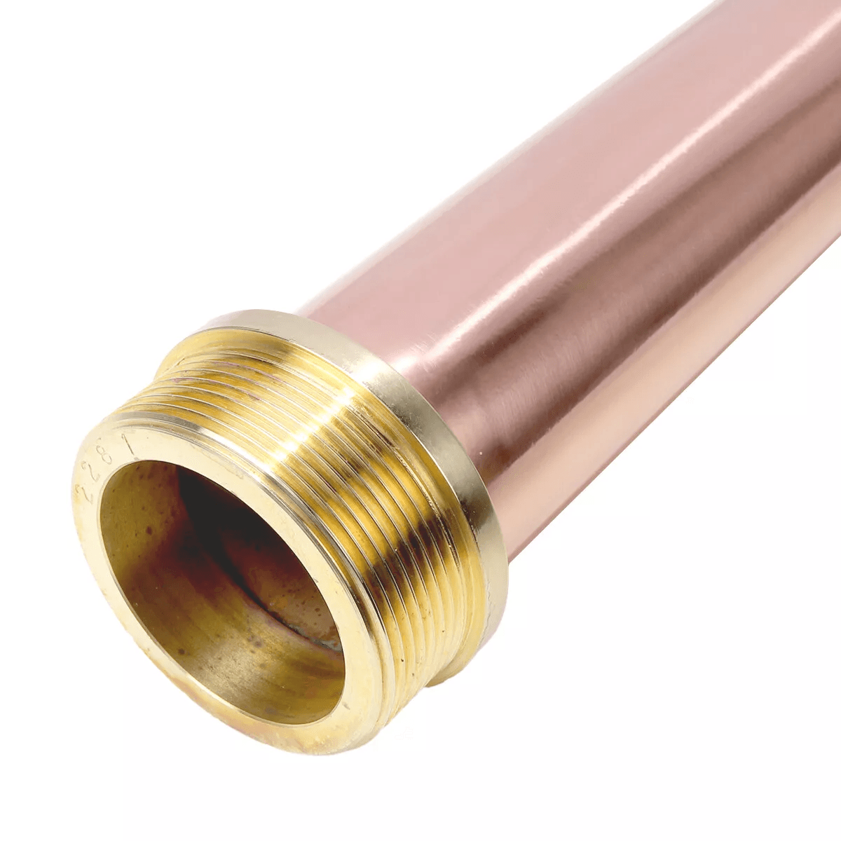Pure Distilling 500mm Copper Extension for condenser| Male – Female image 2