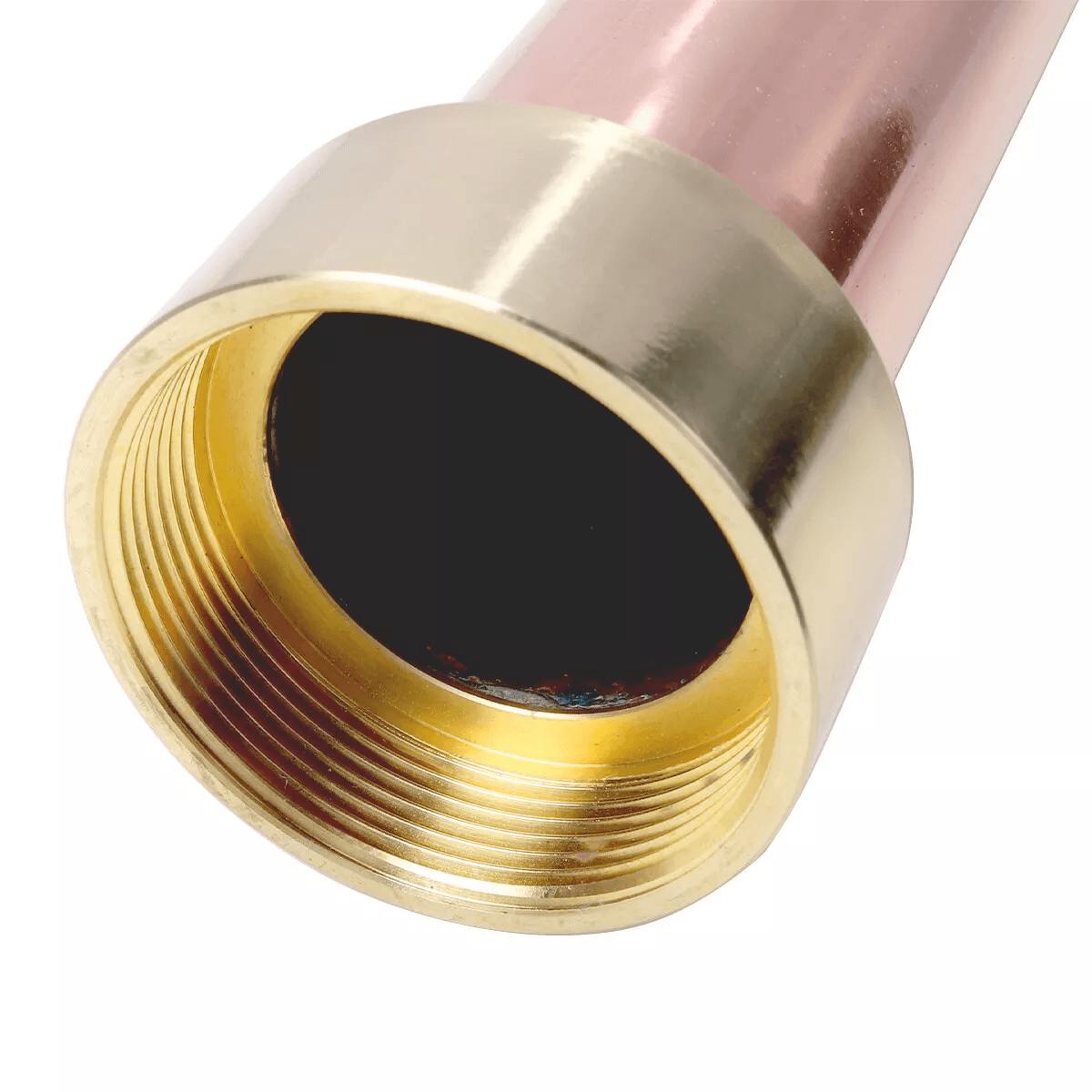 Pure Distilling 500mm Copper Extension for condenser | 2" BSP Female - 2" Tri-clover image 2