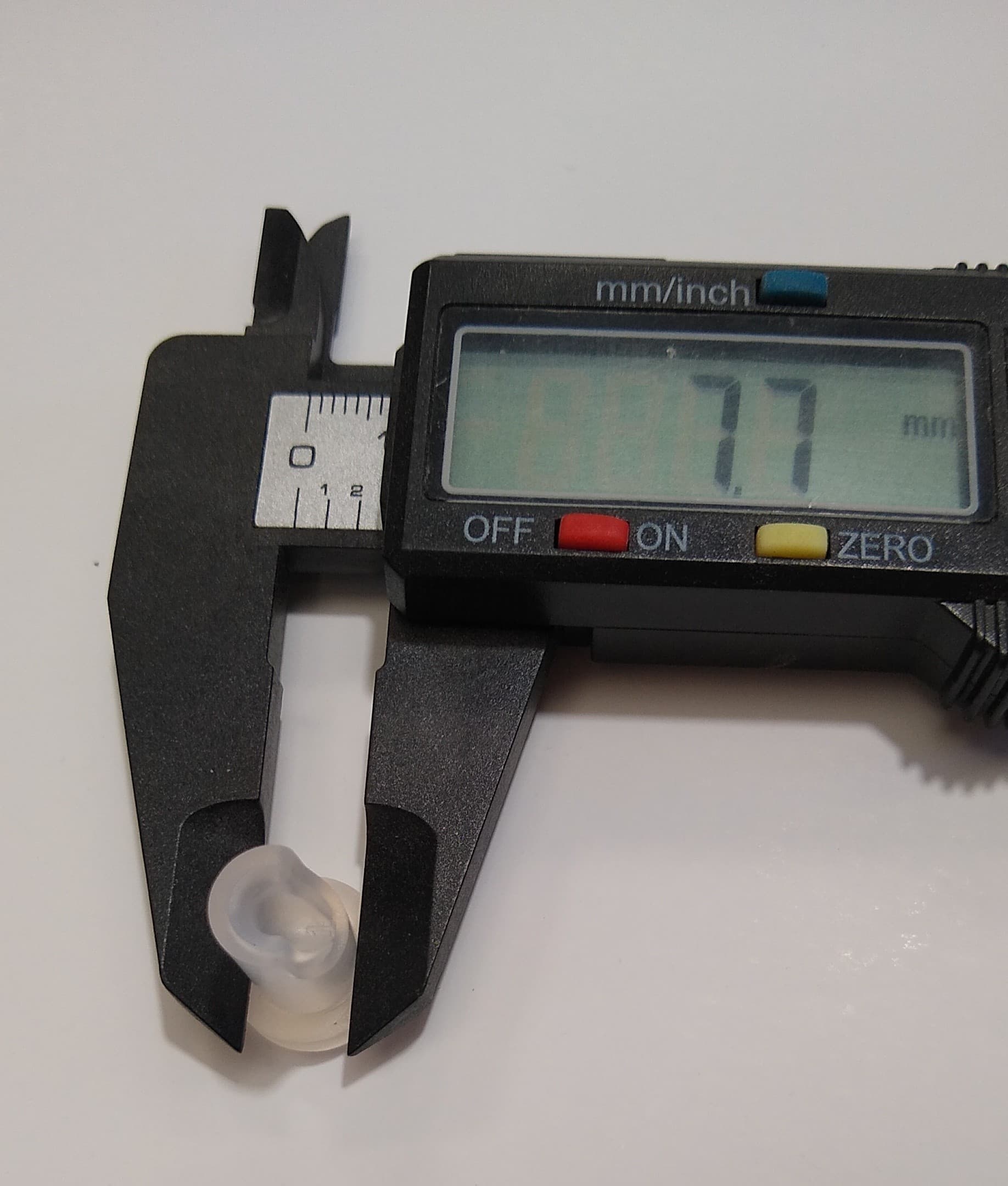 SIlicone check Valve for D&S coupler image 2