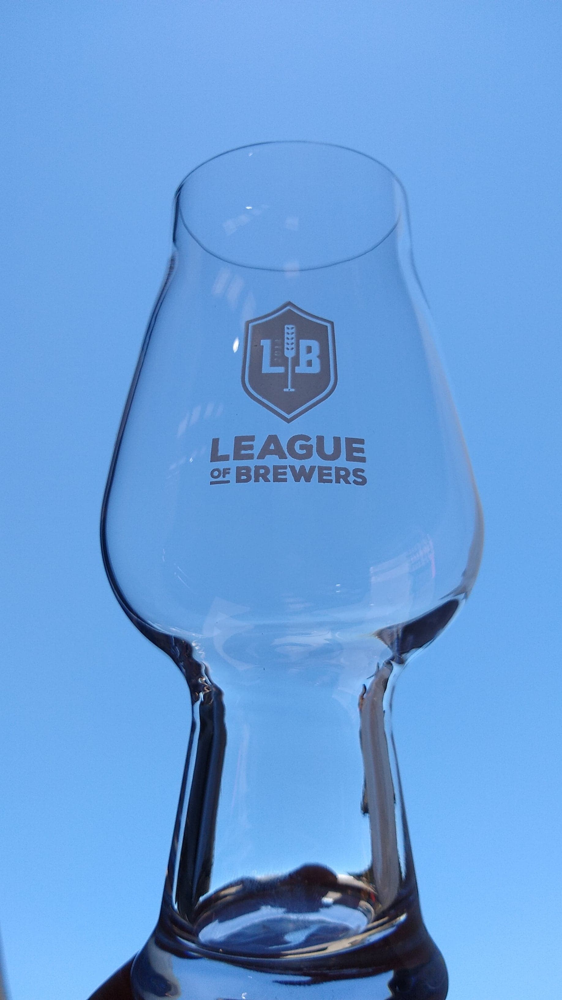 League of Brewers IPA glass image 2