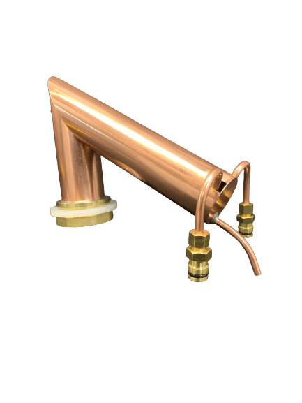 Pure Distilling Copper Pot Condenser