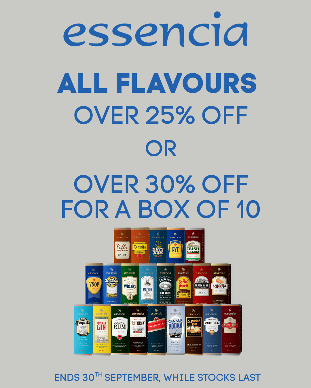 Essencia Flavourings Sale!