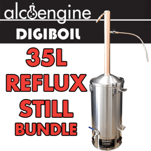 Alcoengine Copper Reflux Still Bundle - 35L image 2