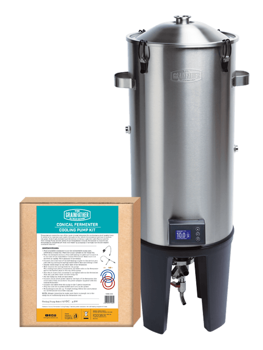 Grainfather Conical Fermenter Pro Basic Cooling Edition image 2