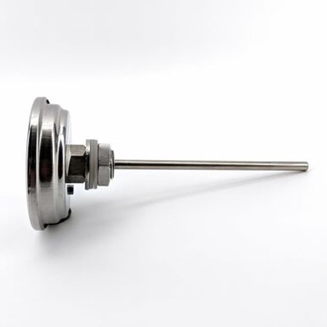 Thermometer - Weldless with 13cm Probe image 2