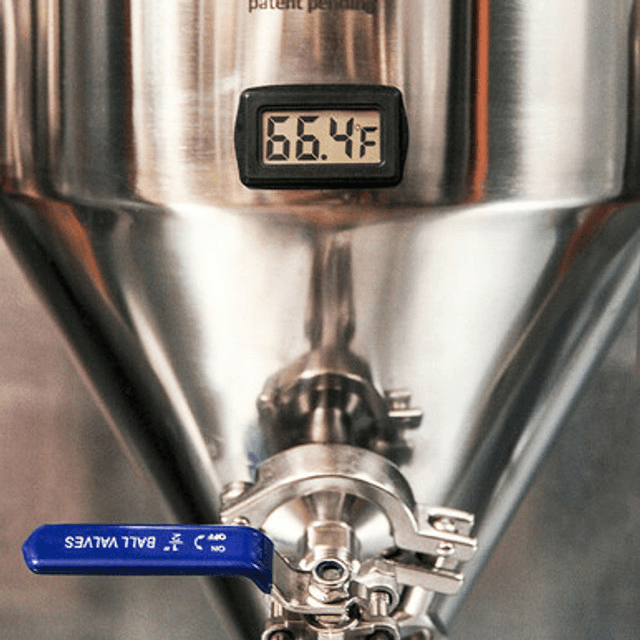 Temperature display for Chronical fermenters image 2