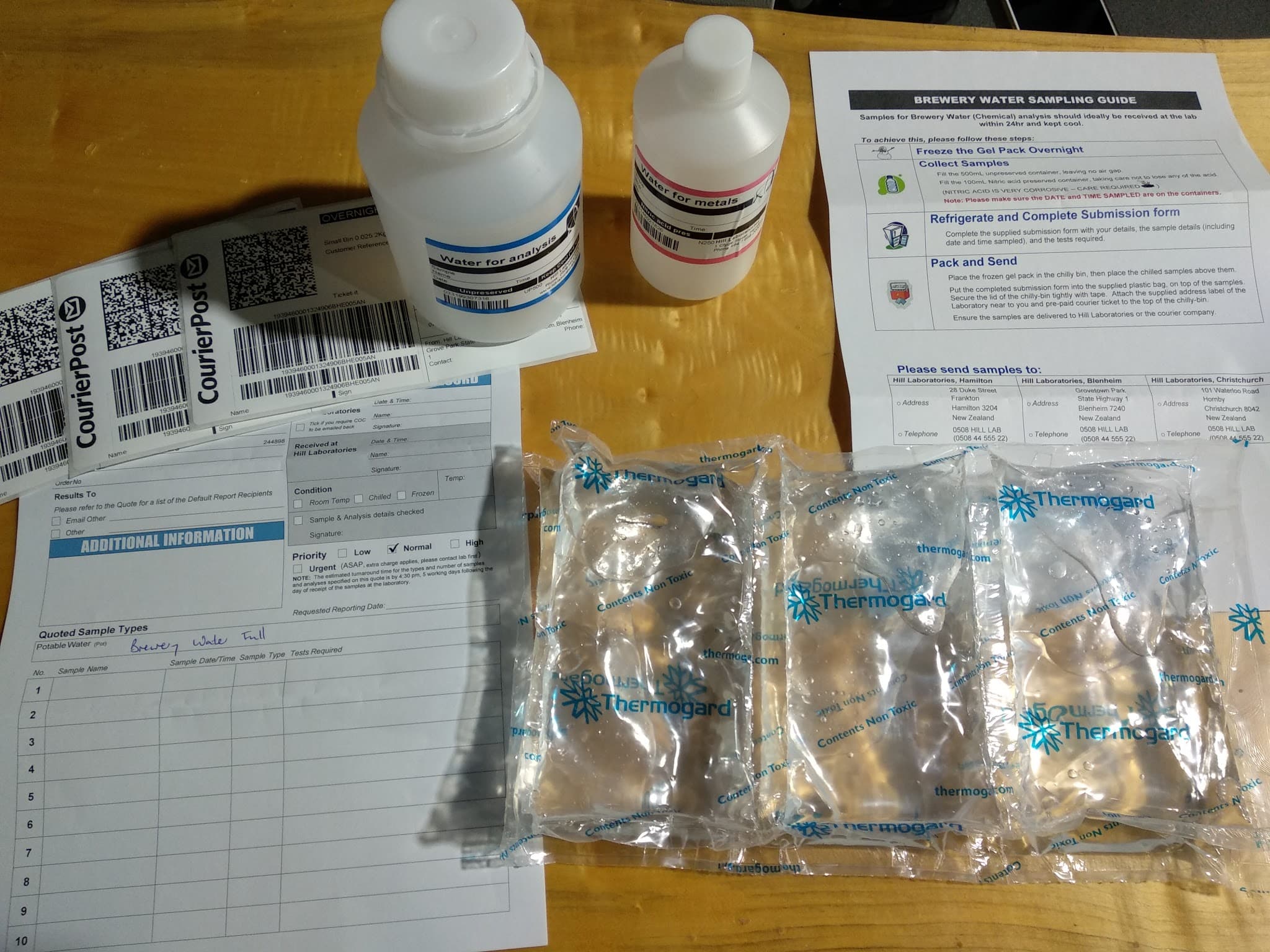 Home Brewer Water Analysis Report image 2