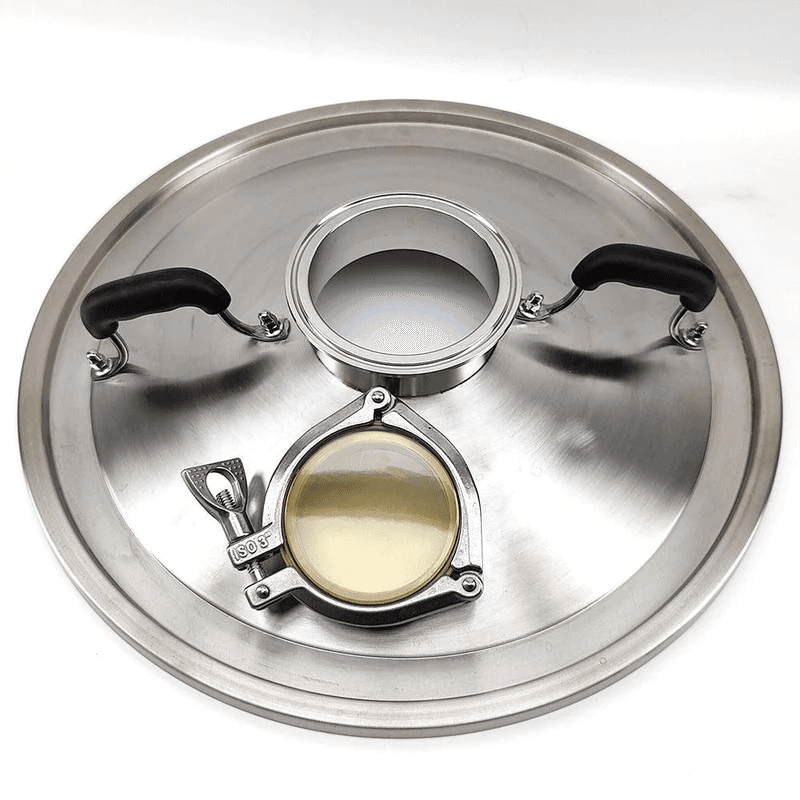 BrewZilla / DigiBoil Pro Sight Glass Distillation / Steam Condenser Lid image 2