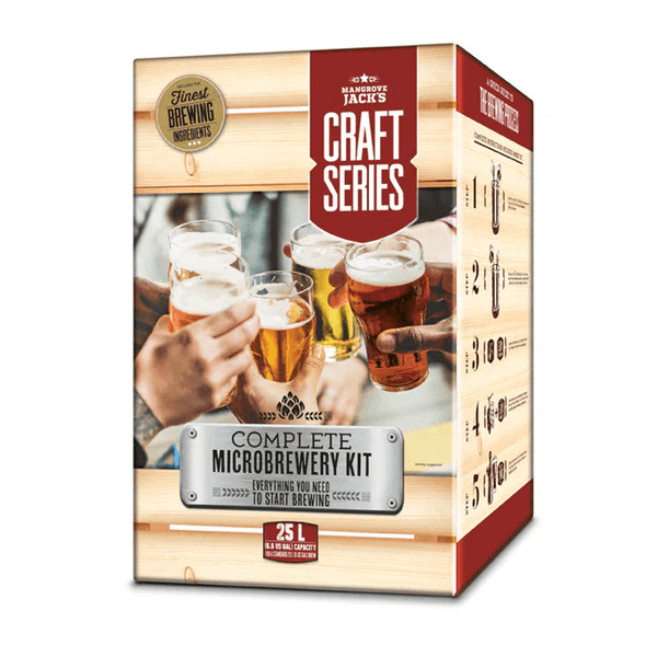 Mangrove Jack's Craft Series Starter Microbrewery image 3