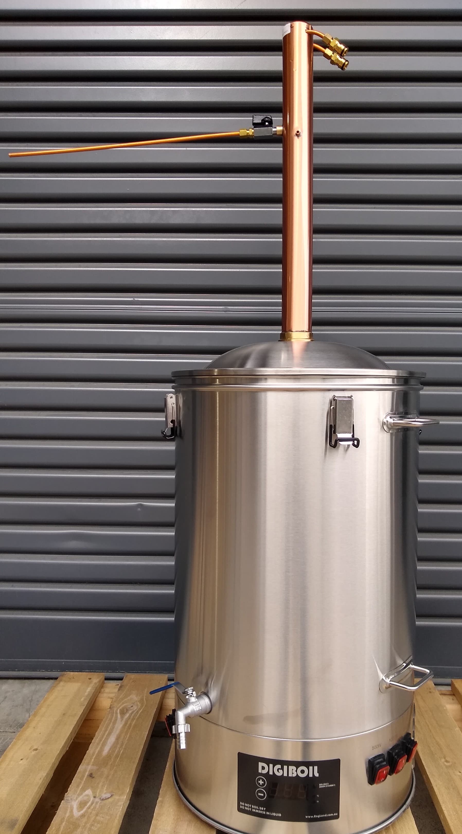 Alcoengine Copper Reflux Still Bundle - 65L image 2