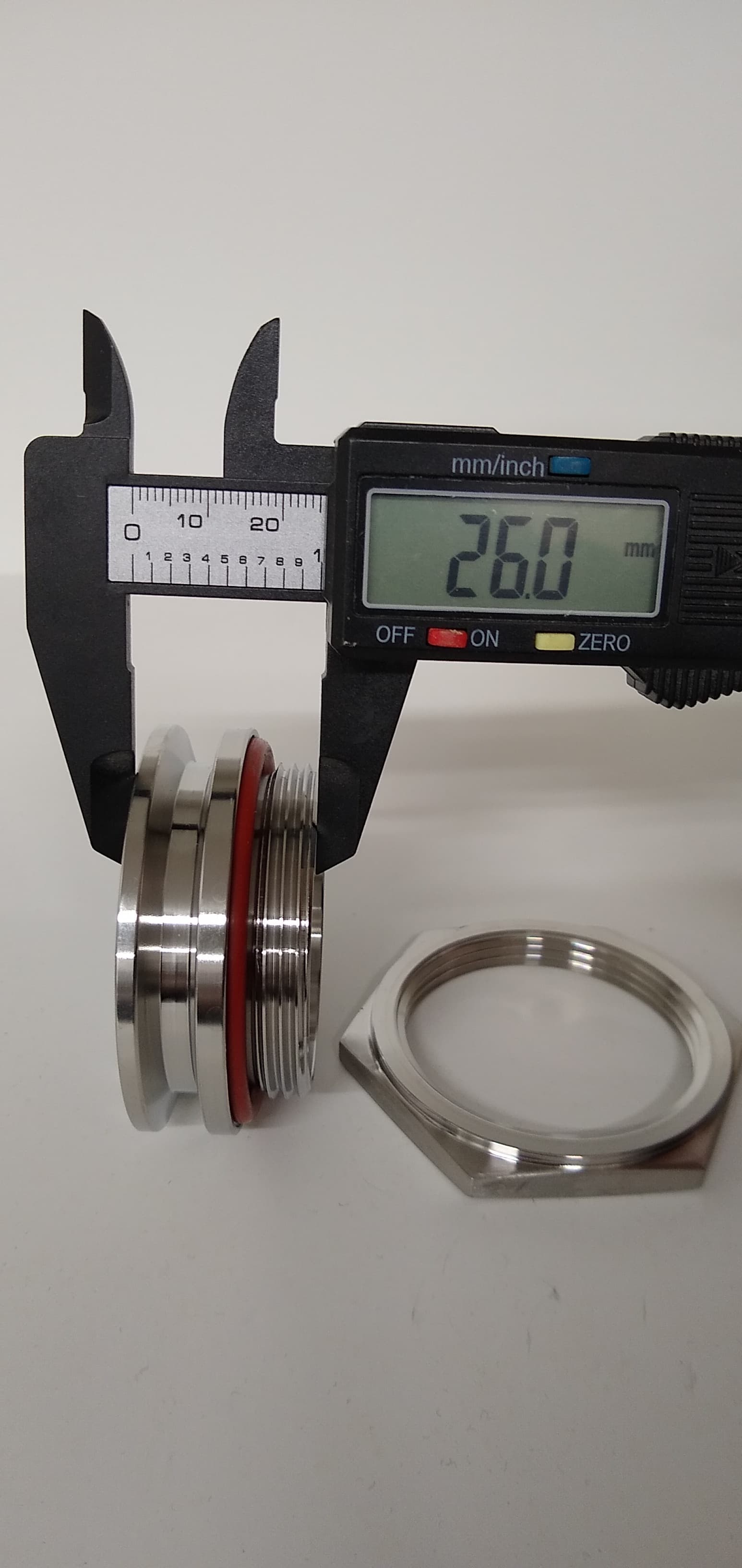 2″ tri-clamp Bulkhead assembly image 2