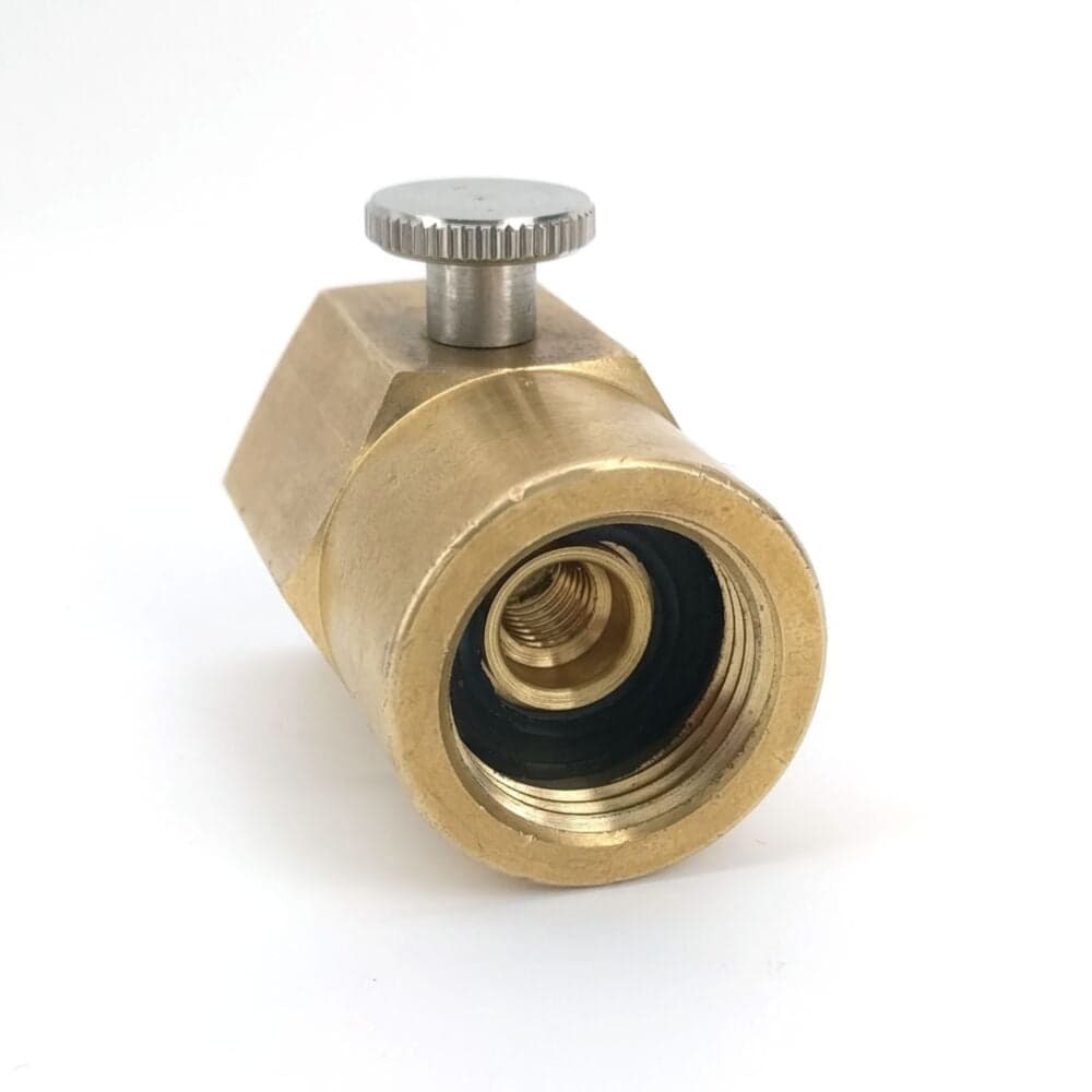 SodaStream Cylinder Filling Adapter with Bleed Valve image 2
