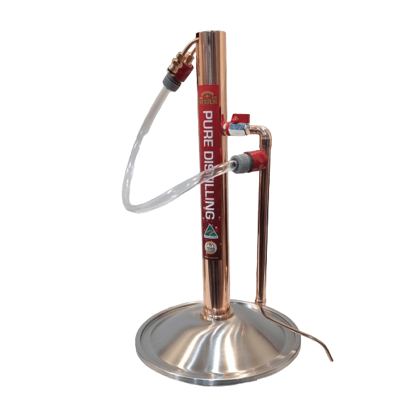 Pure Distilling Reflux Condenser Output (product) Cooler image 2