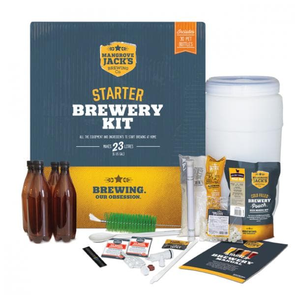 Mangrove Jack's Starter Brewery Kit with Bottles image 2