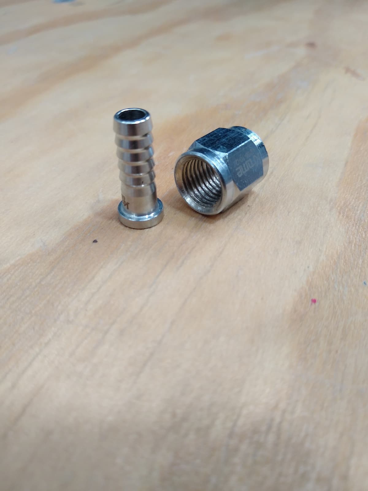 Barbed Swivel Nut - 1/4" image 2