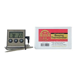 Pure Distilling Digital Distilling Thermometer with Alarm image 2