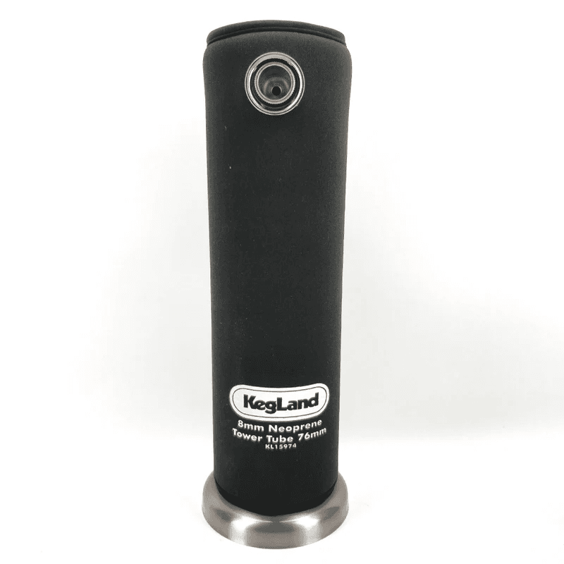 Insulating Neoprene Kegerator Tower Tube 115mm (4 Tap) image 2
