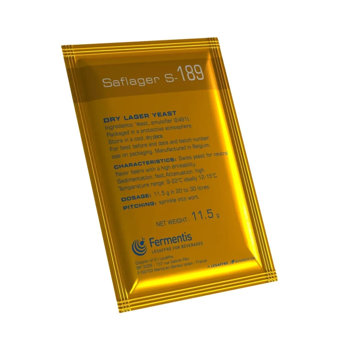 Fermentis S-189