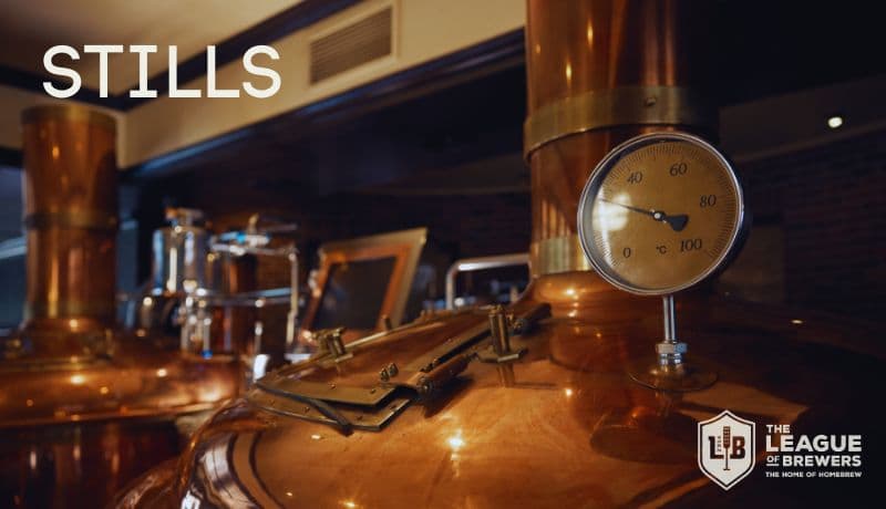 Home distilling - complete stills