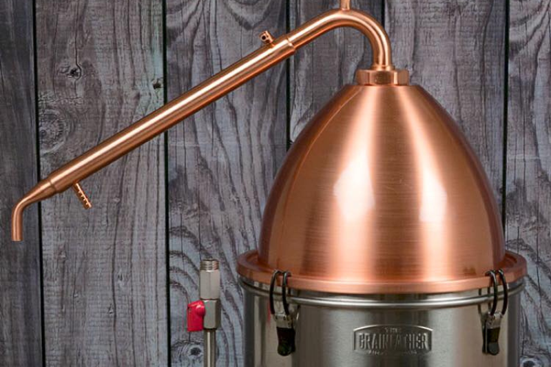 Distilling with the Grainfather G30