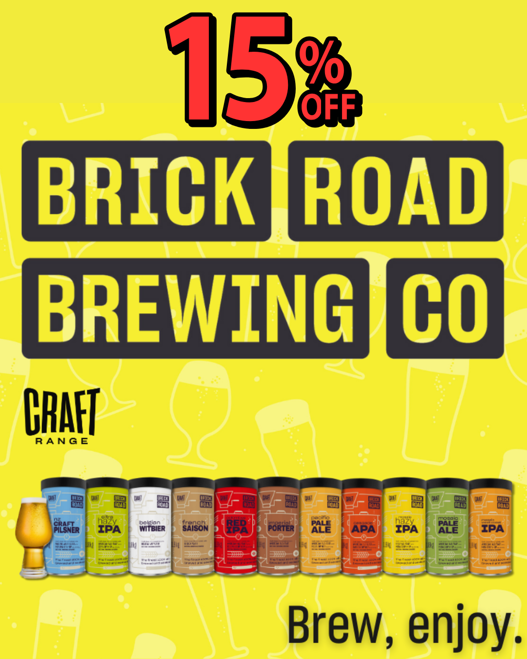 Brick Road Craft Sale
