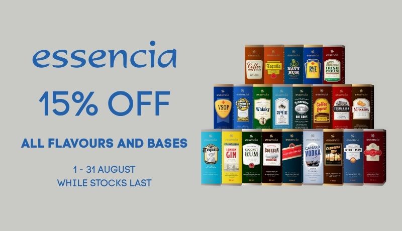 Essencia Flavourings Sale!