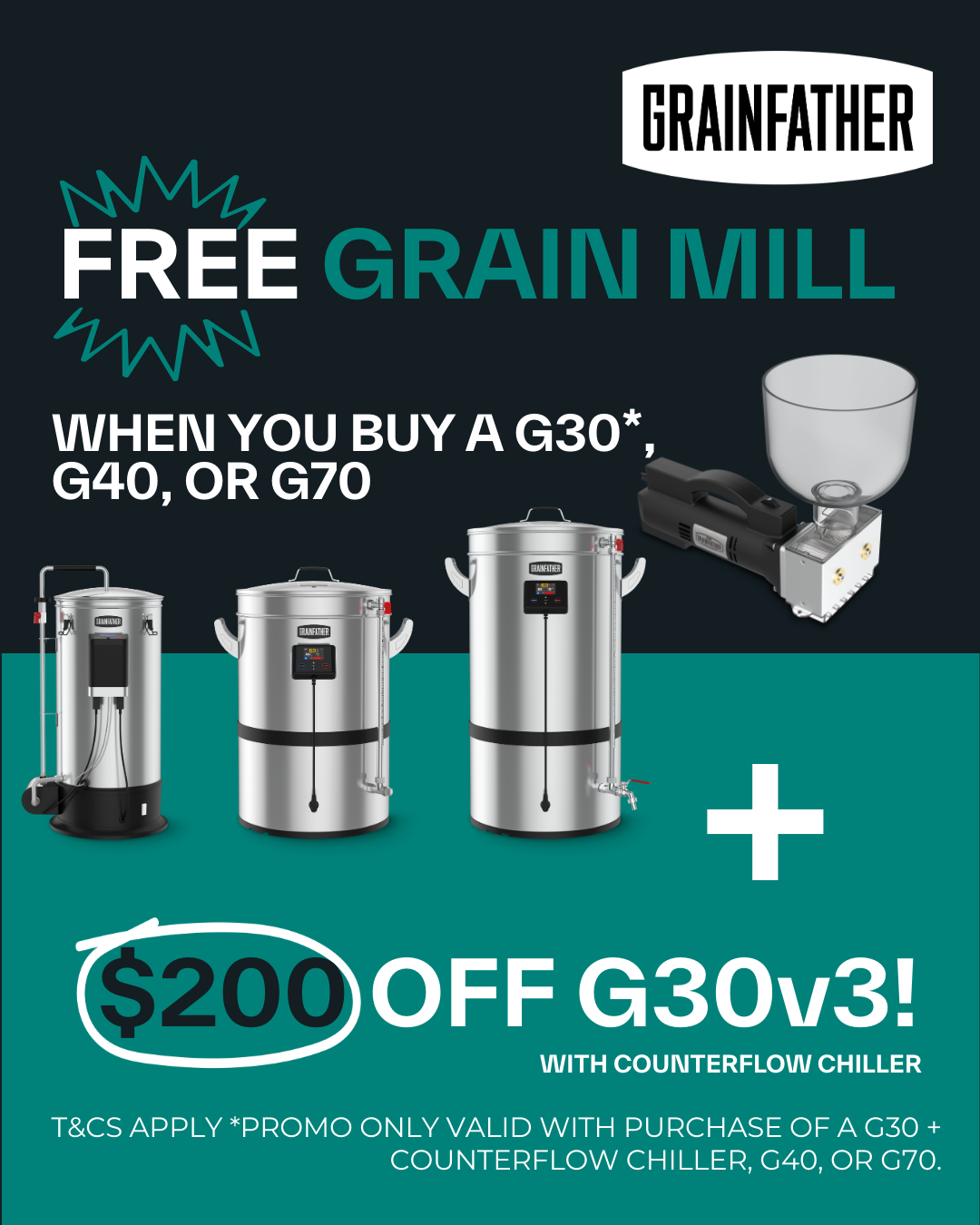 Grainfather Promo