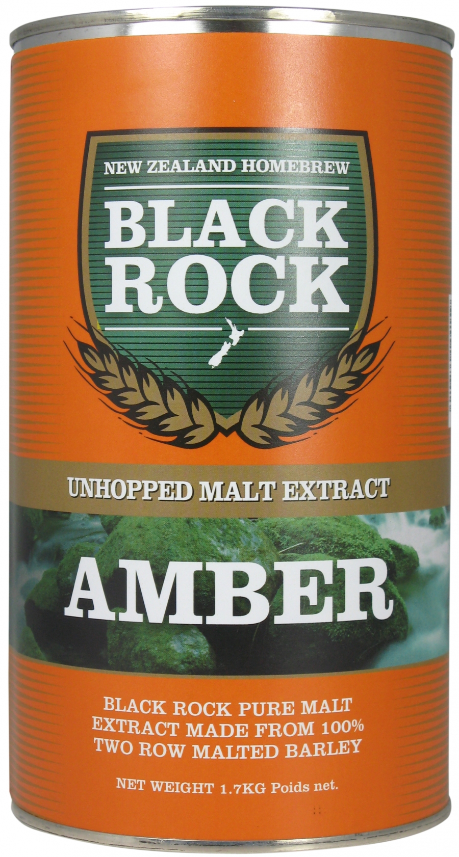 Black Rock Amber Unhopped Liquid Malt Extract (LME) 1.7kg