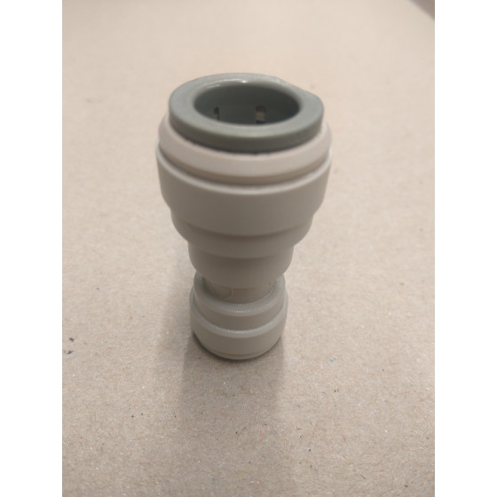John Guest Straight Connector 1/2" - 5/16"