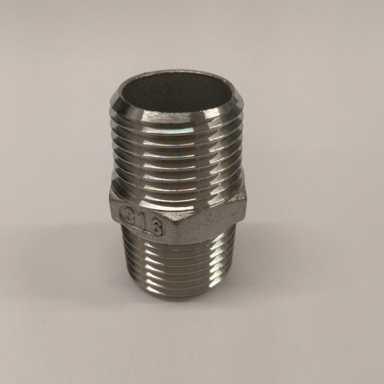 Hex nipple