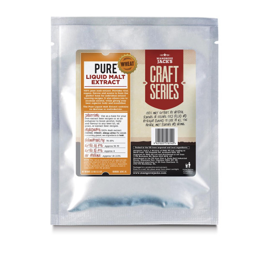 Pure Liquid Malt Extract (LME) 1.5kg - Wheat