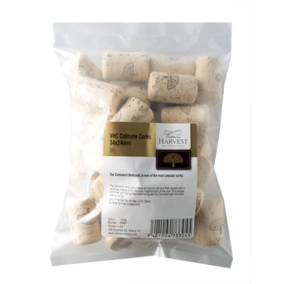 Vintner's Harvest VHC Colmate Corks