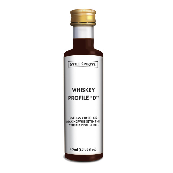 Still Spirits Profiles Whiskey Flavouring "D"