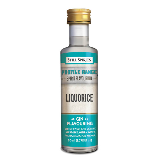 Still Spirits Profiles Gin Liquorice