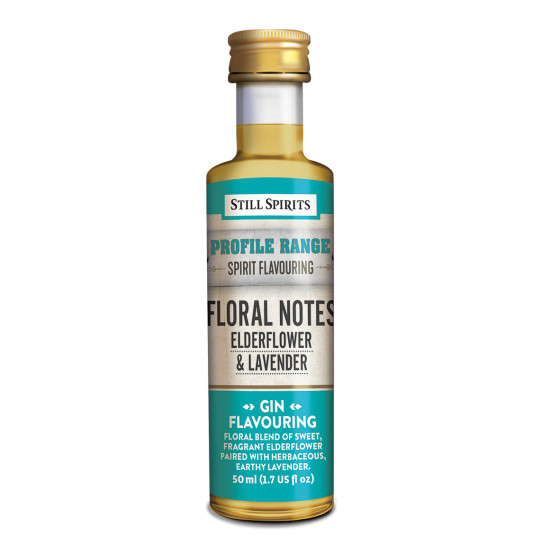Still Spirits Profiles Gin Floral Notes