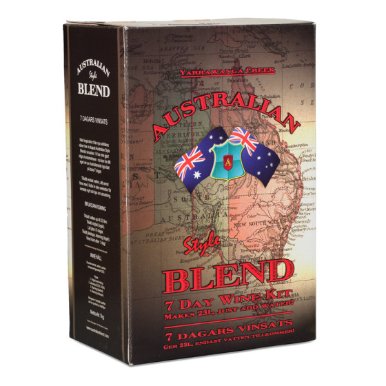 Australian Shiraz 7L Wine Making Kit