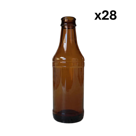 Brewmaster Glass Beer Bottle 330ml