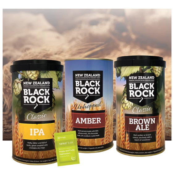 Black Rock Scotch Ale - Wee Heavy Recipe