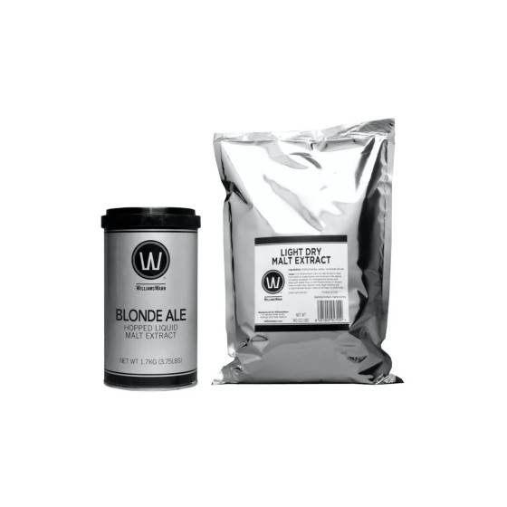 Williams Warn Blonde Ale 23/25 Litre Kit
