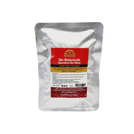 Pure Distilling Standard Gin Base Botanicals