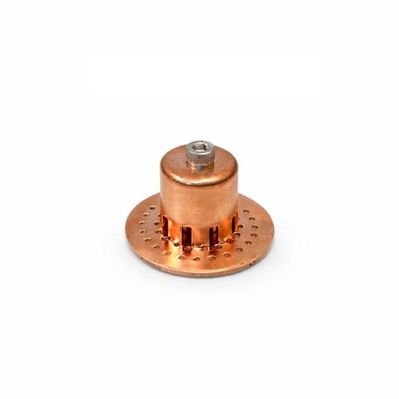 Pure Distilling Tri Clamp 2" Bubble Plate