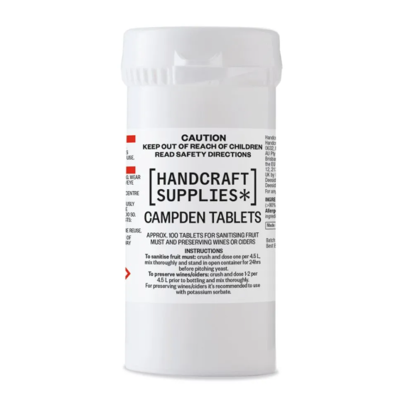 HS Campden Tablets 100