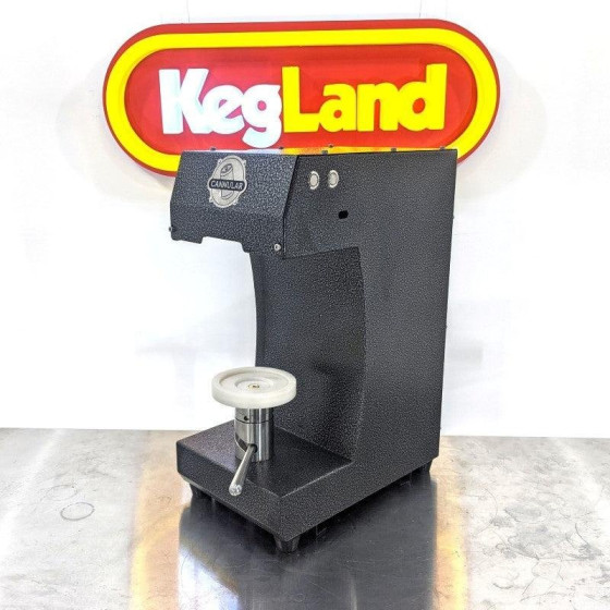 Cannular Semi-Auto Canning Machine - Bench-Top Can Seamer