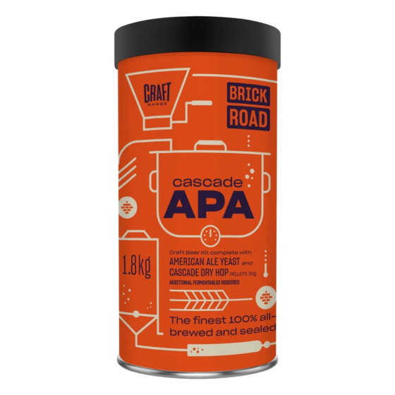 Brick Road Craft Cascade APA