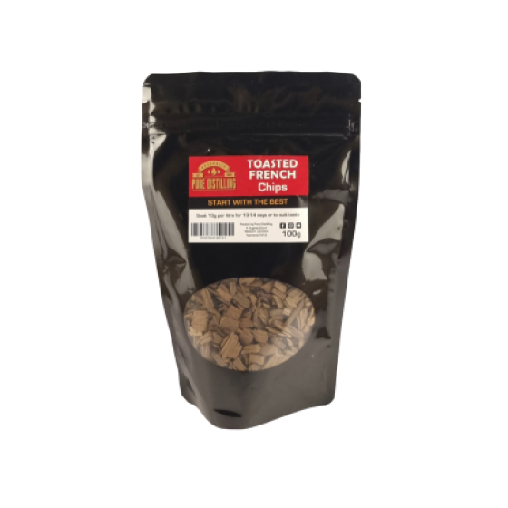 Pure Distilling Toasted French Chips 100g