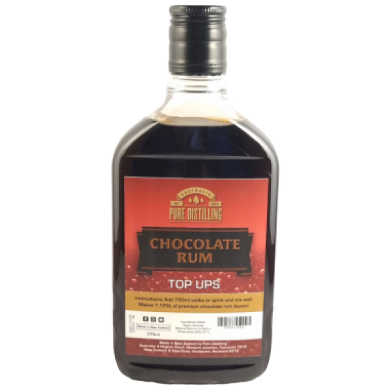 Pure Distilling Chocolate Rum Top Ups