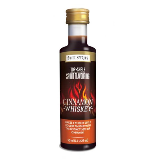 Still Spirits Top Shelf Cinnamon Whiskey Liqueur Flavouring