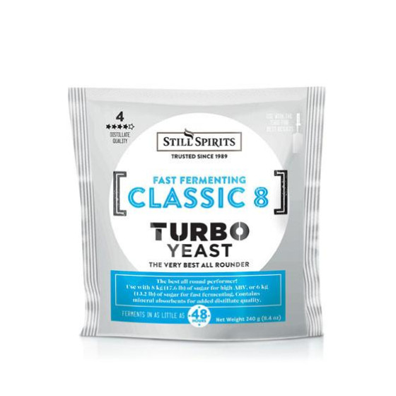 CLASSIC TURB0 8 YEAST