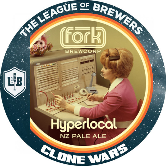 Fork and Brewer "Hyperlocal NZ Pale Ale" Recipe Kit (All Grain) 23l