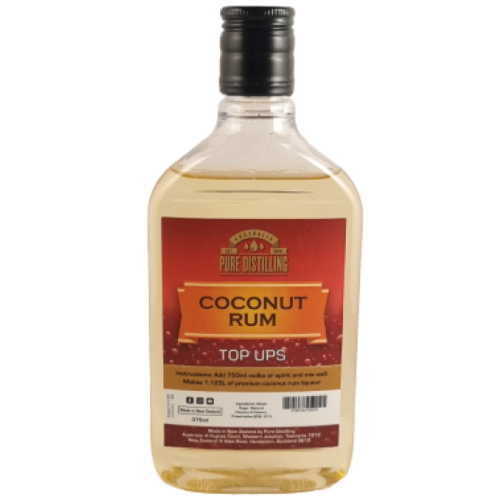 Pure Distilling Coconut Rum Top Ups